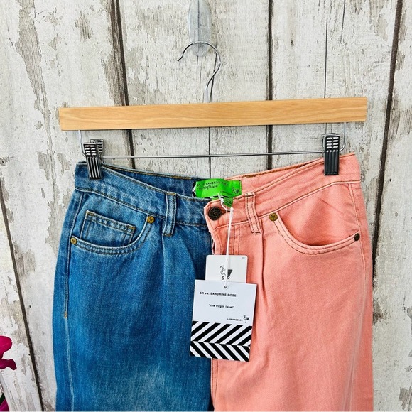 Free People x Sandrine Rose - NWT Wide Leg Pant - Picture 3 of 12